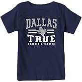 Team Vintage Style Kid's T-Shirt for Football Fans