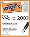 Complete Idiot's Guide to Microsoft Word 2000 by Dan Bobola