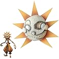Sun and Moon Clown Mask Security Breach Sundrop Moondrop Cosplay Prop Halloween Costume