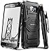 Galaxy S7 Case, Evocel [New Generation Series] Belt Clip Holster, Kickstand, & Dual Layer for Samsung Galaxy S7 (SM-G930), Black (EVO-SAMS7-XX01)