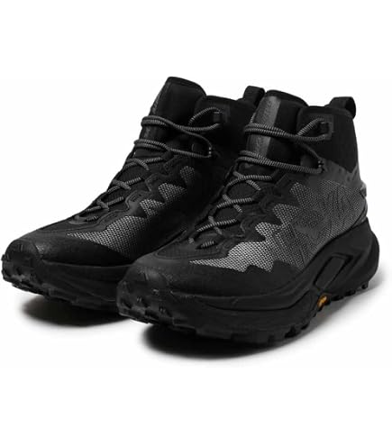 Amazon.com | Hoka Men's Anacapa 2 Mid GTX® Black 8 Wide | Hiking