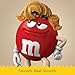 M&M'S Peanut Butter Chocolate Candy Grab & Go Size 5-Ounce Bag (Pack of 8)