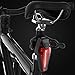 USB Rechargeable Bike Tail Light Joly Joy LR-01 Waterproof Ultra Bright CREE LED Light 220 Degree Wide Viewing Angel, Tools-Free Installation Taillight