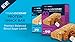 16 Bar Variety Pack: Toffee Pretzel Crisp & Delicious Vanilla Treat Protein Bars Best Tasting Low Carb Low Sugar Protein Bars - 15g Protein, 5-7g Net Carb, 3-4g Sugar