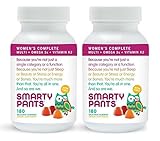 SmartyPants Gummy Vitamins SmartyPants Women's Complete Gummy Vitamins: Multivitamin - 180 count (Pack of 2)