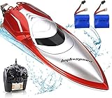 Haktoys RC Remote Control Boat, High Speed 25KM/H