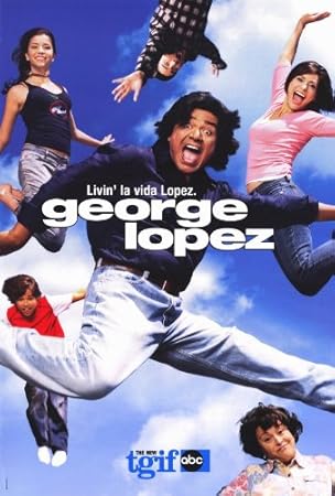 Amazon Com George Lopez 27 X 40 Tv Poster Style A Lithographic Prints Posters Prints