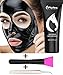 Blackhead Remover Set [FREE BRUSH & TWEEZERS] Charcoal Mask with Professional for Blackheads - Black Mask for Deep Cleansing [REMOVES ACNE] Best Facial Mud Mask - Peel Off Extractor Tool Kit (Set)