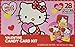 Hello Kitty Valentines Day Candy Card Kit 28 Cards and Lollipops Includes Teacher Card