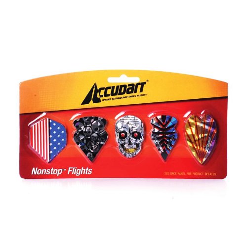 Accudart Non-Stop Flight Pack (Styles May Vary)
