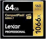 Lexar 1066x 64GB CompactFlash Card 2-Pack 160MB/s UDMA 7 Pro Photographer view 3
