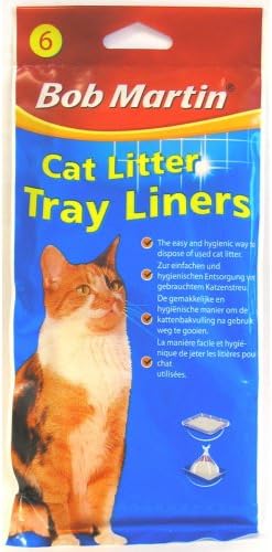 bob martin cat litter tray liners