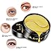 Under Eye Mask 24K Gold Eye Treatment Masks Hyaluronic Acid Eye Patches Collagen Eye Pads for Moisturizing & Reducing Dark Circles Puffiness Wrinkles, Gel Pads 30 Pairsthumb 2