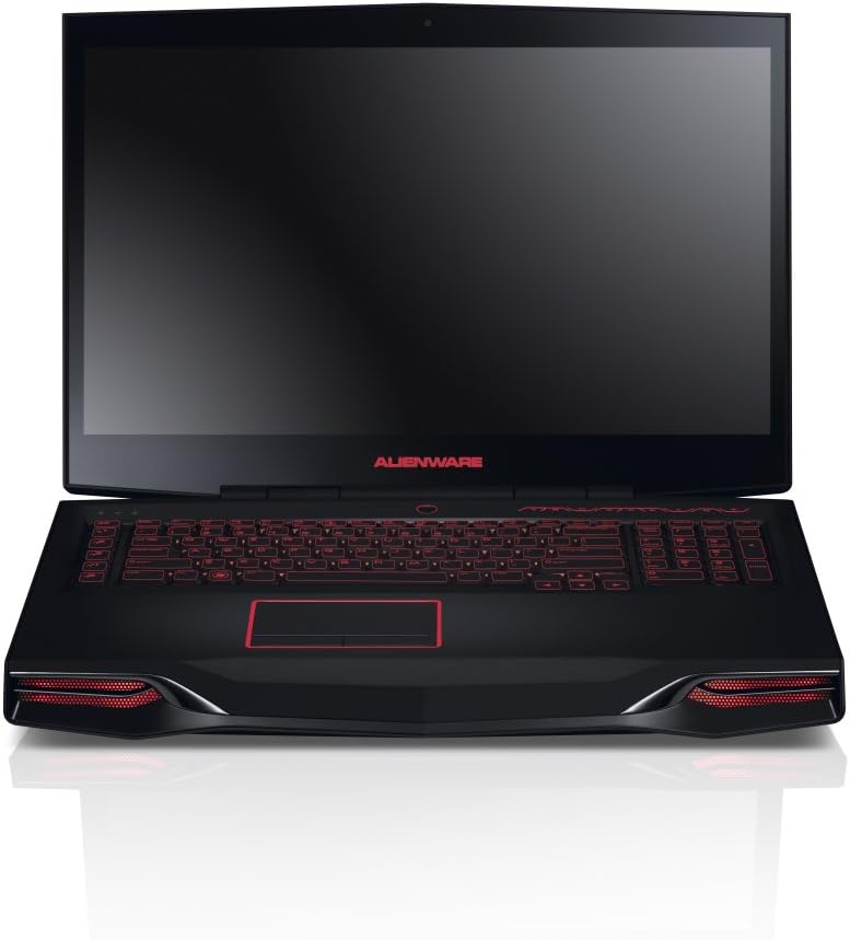 Alienware AM18X-8636BK 18-Inch Laptop (Space Black) [Discontinued By Manufacturer]