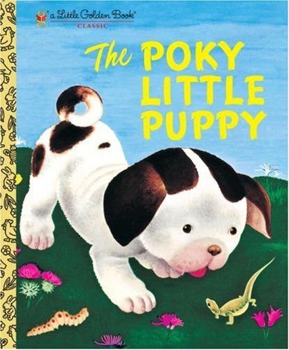 The poky little puppy B001UC1R3Q Book Cover