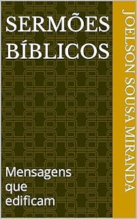 Livro Sermões bíblicos: Mensagens que edificam
