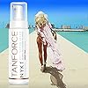 AWARD-WINNING-BEST-Fake-Tan-250ml-Self-TAN-FORCE-Skinny-Tan-Natural-Look-Face-Tan-and-Body-Self-Bake-Tan-Invisible-Tanning-Foam-TanForce-Mousse-Developing-Sands-Australian-Dark-Brown-St-Gold-Bronzer NYK1 TanForce Fake Tan Mousse (250ml) AWARD WINNING Self Tan Natural Look Gradual Tan Self Tanning Lotion For Face And…