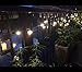 LED Solar Candle Lights, LEAGY 4 Pack - White Light Home House Outdoor Candle Lantern Solar Powered Landscape Umbrella Tree Lantern Lamp