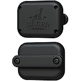 Shield IP68 Waterproof The Safest AirTag Dog Collar Holder, Shockproof, Ultra-Durable, Fits Any Collar, Even Martingale | Per