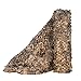 LOOGU Camo Netting, Camouflage Net Blinds Great for Sunshade Camping Shooting Hunting