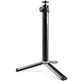 MILESEEY 10.8"&ndash;32" Adjustable Tripod for S50, XTape1, S7, D9PRO &amp; DP20PRO | 1/4" Thread Mount, Tilting Head, Telescopic Design, Quick-Release Plate