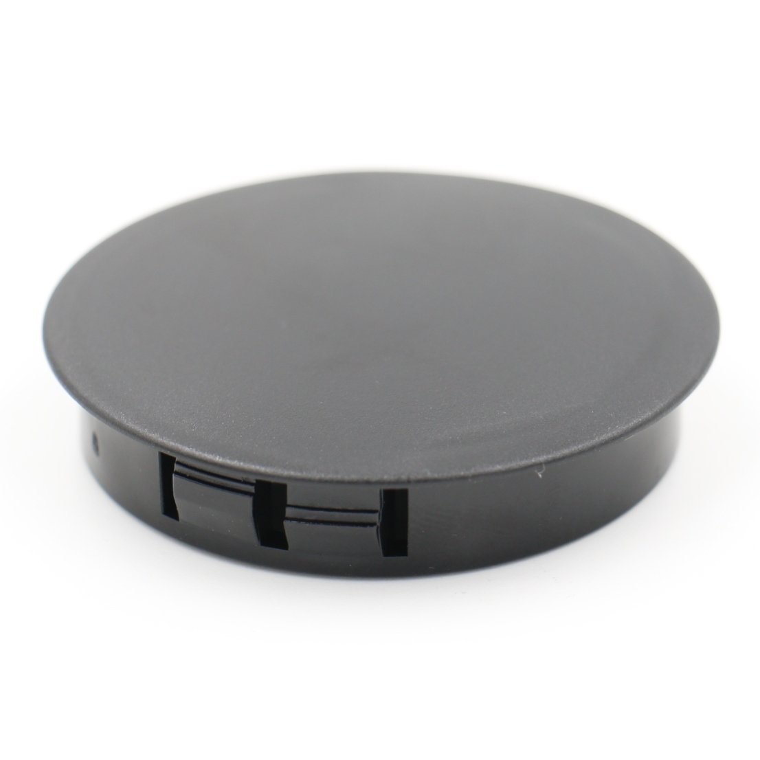 Baomain Plastic Locking Hole Plugs Panel Hole Diameter 2" (50mm) Black