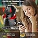 SereneLife Indoor Wireless IP Camera - HD 1080p Network Security Surveillance Home Monitoring w/ Motion Detection, Night Vision, PTZ, 2 Way Audio - iPhone Android Mobile PC WiFi - IPCAMHD82