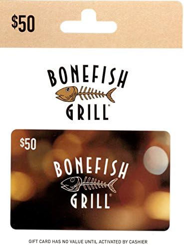 Bonefish Grill Gift Card $50
