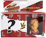 Kidrobot Street Fighter Sagat Mini Figure, 2-Pack