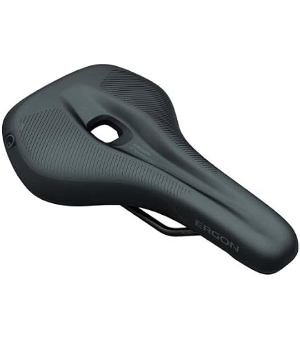 Amazon.com: Ergon Men's SMC Saddle, Black, S/M | Small/Medium