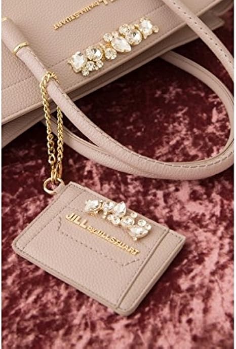 Amazon ジルバイジルスチュアート Jill By Jillstuart ビジューロイヤルズ パスケース バニラ1 ファッション小物 通販