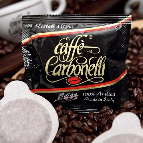 Kaffee ESE Pads Probierpaket Ristretto, Arabica, Italienischen Espresso (150 Pads) – Bild 3