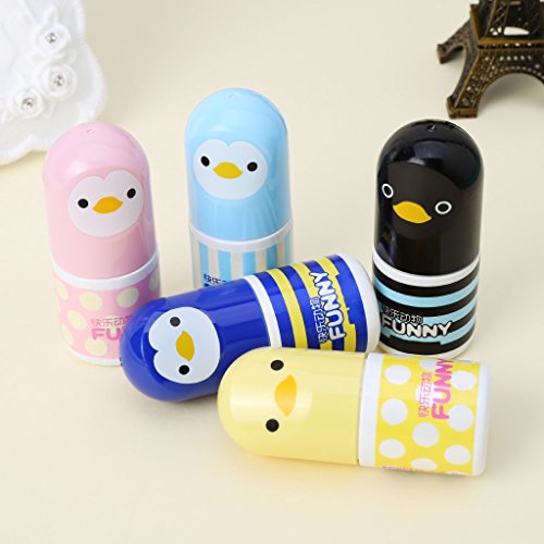 Dabixx Cute Correction Fluid Tape Corrector Cartoon Chicken School Supplies Stationery Random delivery