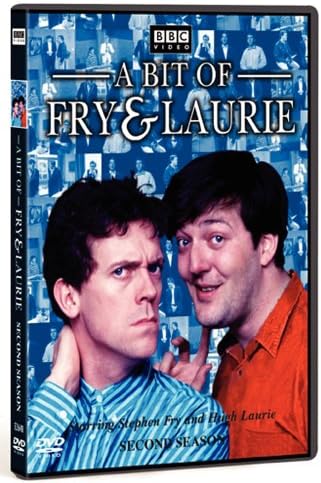 Amazon.com: A Bit of Fry and Laurie: The Complete Collection