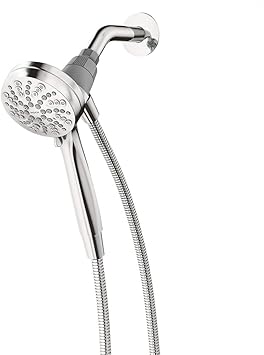 Moen 26100ep Engage Magnetix 3 5 Inch Six Function Handheld Showerhead With Eco Performance Magnetic Docking System Chrome Amazon Com