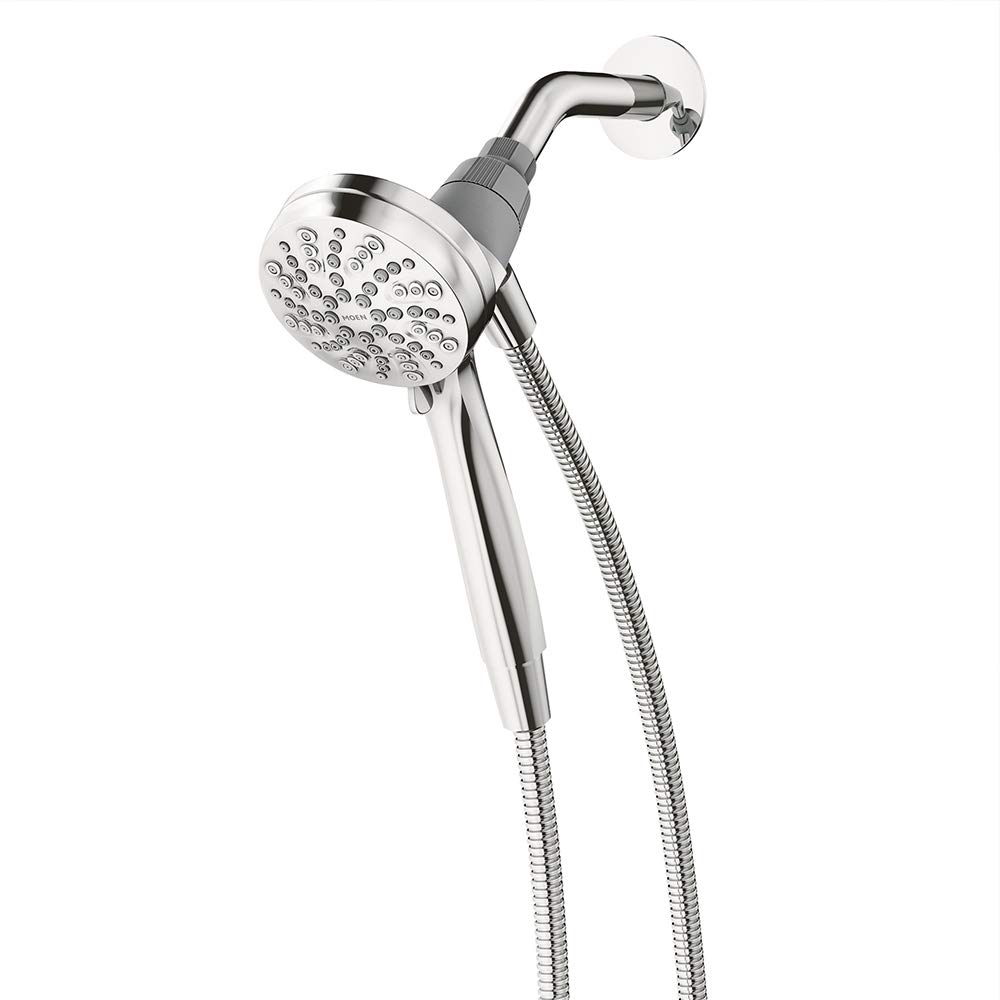 Moen 26100EP Engage Magnetix 3 5 Inch Six Function Handheld Showerhead | amzdealz