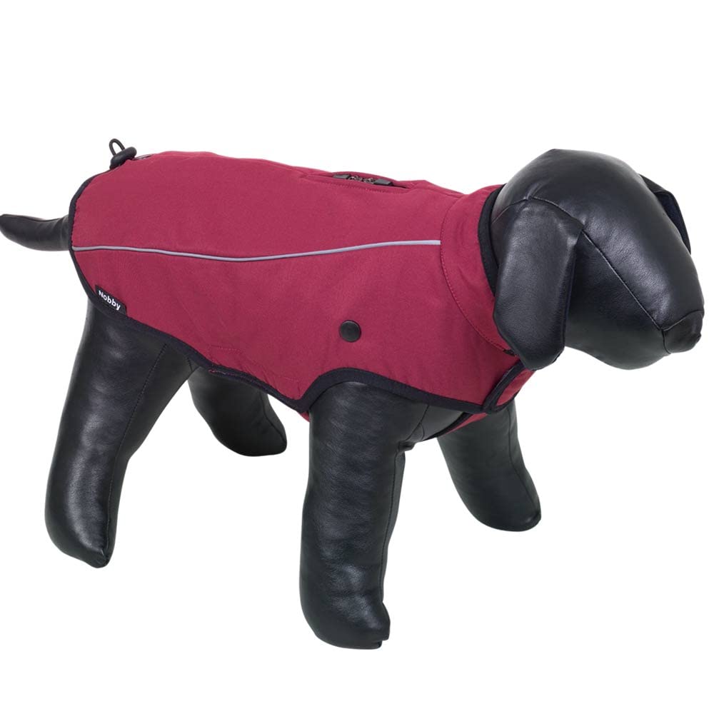 Nobby Mara 65571 Dog Coat Bordeaux 20 cm