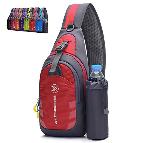 men's backpack with water bottle holder