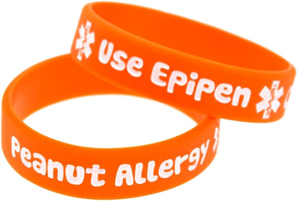 Sunling 2 4 Pack Kids Friendly Food Peanut Allergy Awareness Medical