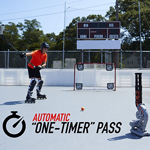 Franklin Sports NHL Automatic Hockey Ball Passer Machine Kids One