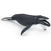 Realistic Humpback Whale Figurine, Marine World Collection, Kids Ages 3+ | Educational play about ocean exploration | 29 x 16.3 x 12.8 cm | hand-painted | a truly original gift for girls and boys