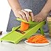 Valuetools Adjustable French Fry Cutter - Mandoline Silcer for Cheese, Onion, Potato Chips, Lemon with Cleaning Brush and Vegetable Peeler