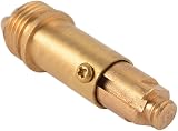 XIFIRY Basin Pop Up Click Clack Brass Plug Bolt Replacement Screw M8 M16x1.5