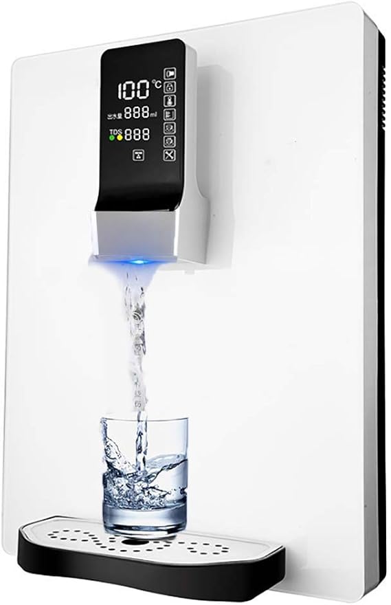 Jueven One Cup Hot Water Dispenser, with Filter, 3s Speed Hot, 5 Mode
