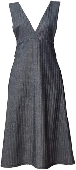 Amazon Co Jp ノースリーブ マキシワンピース ロング丈 大人 Aライン キャミワンピ ロング ゆったり ワンピース キャミソール ガウチョ 重ね着 ジャンパースカート Free ｍ L ブラック無地 服 ファッション小物