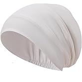JarseHera Cotton Chemo Headwear Sleep Caps Headcover Cancer Hats for Women Men Beanie