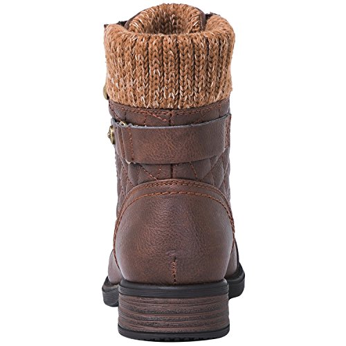 GLOBALWIN-Womens-Ankle-Booties-Fashion-Combat-Boots