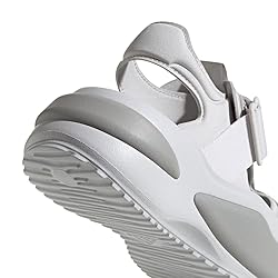 adidas Women's Run 72 Sneaker, White/Black/Black, 10
