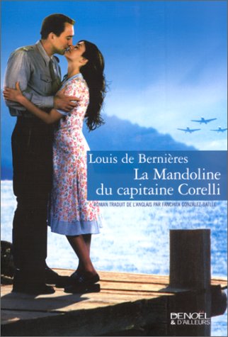 La Mandoline du capitaine Corelli by Louis de Bernières