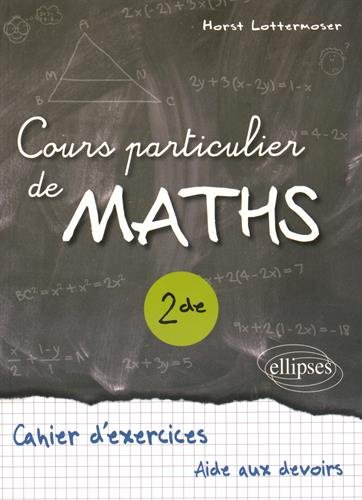 Cours particulier de maths